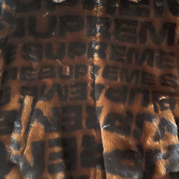 SUPREME FAUX REPEATER BOMBER JACKET - Picture 2 of 5